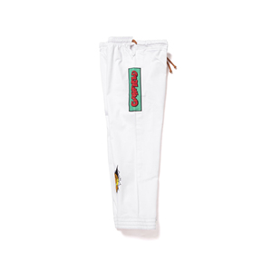 Kimono de Jiu Jitsu Shoyorol de Primera Calidad, 100% Algodón, 450 GSM, Color Blanco, Logotipo Personalizado, Nuevo Modelo, Lote 135 - Product Image 4