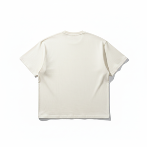 เสื้อยืดผู้ชายผ้าฝ้ายแท้ 100% แบบเรียบ รับสกรีนลายกราฟิก เสื้อยืดโอเวอร์ไซส์ เสื้อยืดผ้าฝ้ายหวีพิเศษสั่งทำได้ - Product Image 3