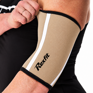 Manchons de compression pour coudes de musculation de qualité supérieure pour la gym, le sport et le fitness – Fournisseur OEM ODM avec logo personnalisé - Product Image 6