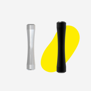 ด้ามจับเปลี่ยนได้ UNIQ-10b สำหรับเครื่องมือดันหนังกำพร้า Staleks เครื่องมือกำจัดเจลหนังกำพร้า ด้ามจับแบบสองด้าน สำหรับดันหนังกำพร้า - Product Image 1