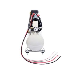 Profesional 24V DC resistente a la intemperie pequeño potente camión resistente Estate rescate 25 litros tanque portátil compresor de aire sin aceite - Product Image 1