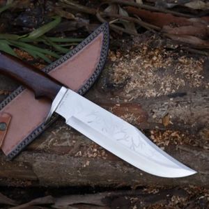 Cuchillos de Caza Estilo Táctico con Hoja de Acero Inoxidable y Mango Ergonómico para Camping, Supervivencia al Aire Libre y Exploración en la Naturaleza - Product Image 6