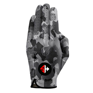 Guante de Golf Duradero con Palma Reforzada de Cuero Genuino, Tecnología de Agarre Mejorado, Ropa Deportiva Transpirable para Entrenamiento y Juego - Product Image 2