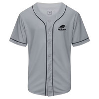 Maillot de baseball professionnel pour homme, dernière collection, coupe durable, tissu doux et respirant 100% polyester, col en V personnalisable