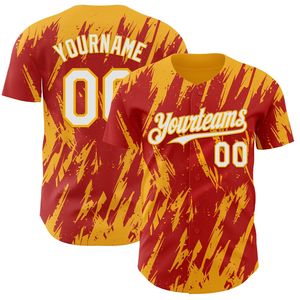 Uniforme de baseball personnalisé, maillot à boutons complets, nom et numéro, 100% coton biologique, antibactérien, col en V, manches courtes, unisexe - Product Image 1