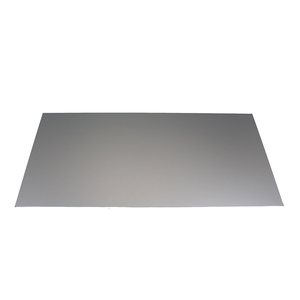 Plaque en aluminium anodisé sablé argenté de qualité supérieure 5052, 0,3 mm-6 mm, avec texture MacBook Pro et anti-traces de doigts - Product Image 2