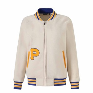 Greek Clothing Apparel Sigma | Gamma | Rho Wool Breathable Sheep Skin Varsity Jacket Heavy <b>Weight</b> Embroidery Plus Size - Product Image 6