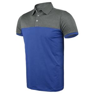 Men's Performance Polo <b>T</b> <b>Shirt</b> Breathable Quick Dry Stretch Fabric Athletic Fit <b>Collared</b> <b>Shirt</b> for Golf Fitness Running Training - Product Image 4