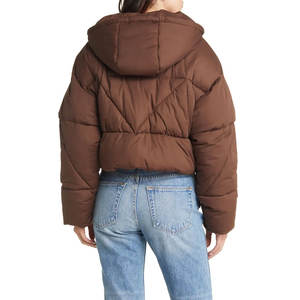 Veste matelassée chaude d'hiver pour femmes, respirante, imperméable, à manches longues, fabriquée par des professionnels - Product Image 4