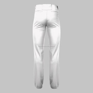 Wholesale Best Quality Youth <b>Men's</b> Softball Uniform Solid Color Stretch Practice <b>Knickers</b> Baseball Pants Shorts Sublimation - Product Image 6