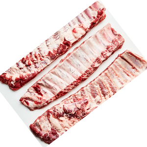 Délicieuses côtes de porc surgelées de haute qualité, coupes de viande soigneusement sélectionnées, texture excellente, emballage sous vide 10 kg, prix abordable pour les restaurants - Product Image 4