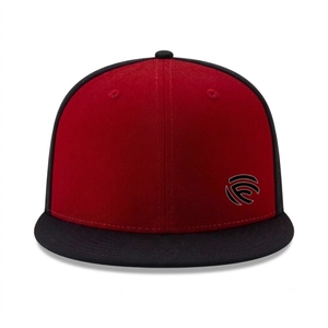 Casquette Snapback Premium Multi-Angle Bicolore / Casquette Streetwear Structurée à 6 Panneaux avec Logo Personnalisé - Product Image 4