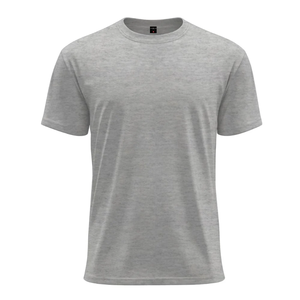 Custom Logo Men's 100% Cotton <b>T</b>-<b>Shirt</b> Short Sleeve Crew Neck Blank Tee Regular Fit for Casual Wear - Product Image 3
