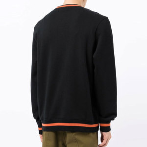 Sweat-shirt d'hiver en molleton lavé 100 % coton, qualité supérieure, tendance, doux et basique, avec tissu chaud et confortable pour un usage décontracté - Product Image 3