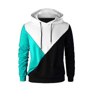 Sudadera con Capucha para Hombre Fabricada en Pakistán, con Logotipo Personalizado, Diseño Casual, 100% Algodón, Tejido Liso Teñido, para Invierno - Product Image 3