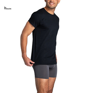 Camiseta de Algodón para Hombre, 220 GSM, Tejido Suave y Transpirable, Corte Holgado, Estilo Casual Urbano, Alta Calidad, Secado Rápido, Venta al Por Mayor - Product Image 6
