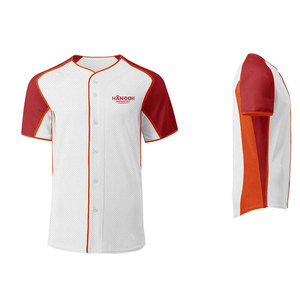 Maillot de baseball pour homme avec design personnalisé classique pour les matchs et les entraînements - Product Image 4