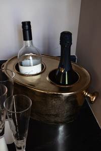 Premium beverage holder celebration wine cooler cocktail party accessory modern <b>bar</b> ware stylish wine tub hospitality serveware - Product Image 2