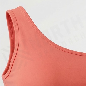 Latest Fresh Design Women Yoga Set Fitness <b>Bra</b> Leggings With Elastic Waist <b>Closure</b> Customized Color Custom Logo Activewear - Product Image 4