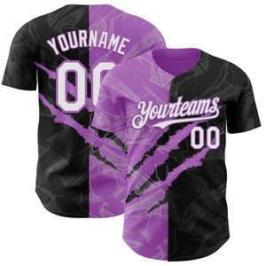 Maillot de baseball personnalisé en gros, impression sérigraphique, manches courtes, unisexe adulte, entièrement boutonné, 100 % coton biologique - Product Image 5