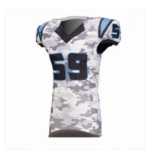 Nesta Sports Custom Full Tackle Twill Youth <b>Flag</b> Football Uniform Cheap American Football Jersey Kit - Product Image 4
