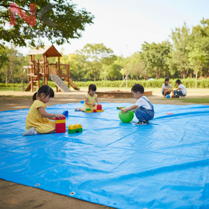 Bâche en PVC non toxique, enduite, anti-UV, imperméable, robuste, pour tente, rideau latéral de camion et protection industrielle - Product Image 2