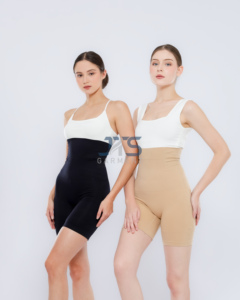 กางเกงกระชับสัดส่วนไร้รอยต่อสำหรับผู้หญิง ยี่ห้อ Prime Slimming Pants เอวสูง ช่วยกระชับเอวและสัดส่วน - Product Image 1