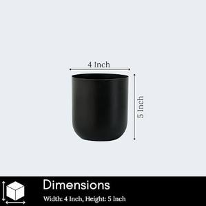 Maceta Metálica Miniatura para Decoración de Sala de Estar y Mesa, Elegante Maceta Pequeña para Interiores, Maceta Decorativa de Metal Ideal para el Hogar - Product Image 2