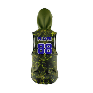 Conjuntos de Uniformes de Fútbol Americano 7v7 para Mujer, Ropa Deportiva Juvenil, Sublimación Impresa, Ropa de Equipo 7on7, Conjunto de Sudadera con Capucha y Pantalones Cortos - Product Image 2