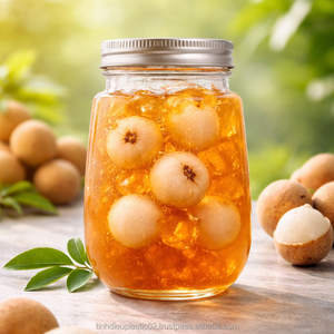 500ml for <b>Clear</b> PET <b>Plastic</b> Food Grade <b>Container</b> TB500-33 with Aluminum Cap Global Shipping - Product Image 3