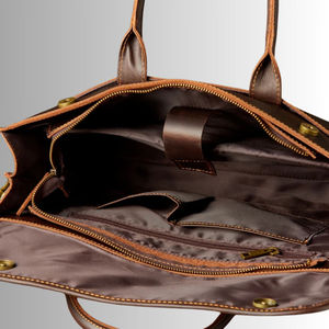 Maletín para Portátil de 14 Pulgadas para Hombre, de Poliéster, Casual, Impermeable, Gran Capacidad, para Oficina y Negocios, con Cierre de Cremallera - Product Image 6