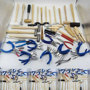 Fabricant sous contrat LUMINEX IMPEX, ensemble d'outils de fabrication de bijoux en acier inoxydable de haute qualité, outils professionnels pour bijoutiers, logo personnalisé, 5 pouces - Product Image 3