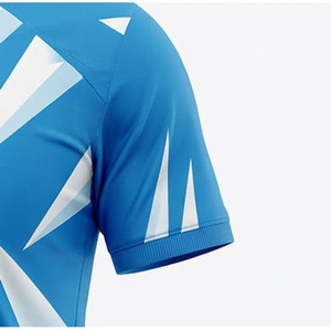 Camiseta de Fútbol Sublimada, Transpirable, Unisex, Manga Corta, Cuello en V, 100% Poliéster, Elástica en 4 Direcciones - Product Image 4