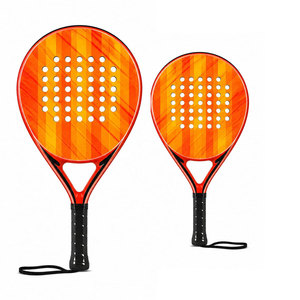 Raqueta de Pádel de Fibra de Carbono de Marca Personalizada, Fabricada en China por un Fabricante Profesional de Primera Categoría en 2027 - Product Image 6
