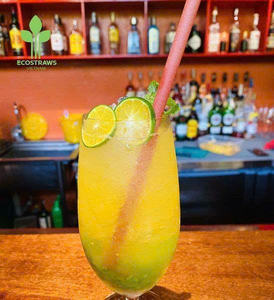 Pajitas de Arroz Diseñadas para Cafeterías y Tiendas de Bebidas, Ideales para Servir Bebidas Frías con una Experiencia de Consumo Conveniente - Product Image 4