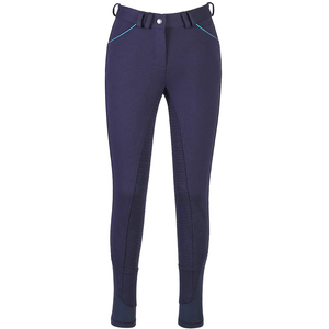 Womens LuxeContour High-<b>Waisted</b> Tummy Control Leggings Soft Stretch Skinny Pants Color Blocking Horse Riding Casual Wear - Product Image 5