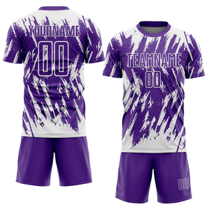Maillot de football d'équipe personnalisé en gros, dernière conception, imprimé par sublimation, manches courtes, respirant, été, 100 % polyester, séchage rapide - Product Image 3