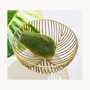 Nuevo y Elegante Frutero de Metal, Diseño Innovador, Cesta de Frutas de Aluminio Personalizada, Recipiente Decorativo para Almacenamiento en la Cocina - Product Image 4