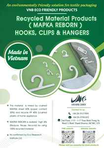 Papier recyclé écologique à 4 trous Mapka Reborn Button Flatback Style pour t-shirt, vêtements et accessoires de vêtement - Product Image 3