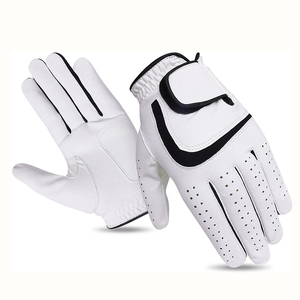 Gants de golf pour hommes de haute qualité, personnalisés, pour gaucher, respirants, légers, en cuir de chèvre véritable, fabriqués en Chine à bas prix - Product Image 3