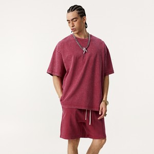 Ensembles d'été personnalisés en coton pour hommes – Vente en gros, Fabricant OEM, Production en vrac, Marque privée, Tenues unies respirantes – Fournisseur - Product Image 1