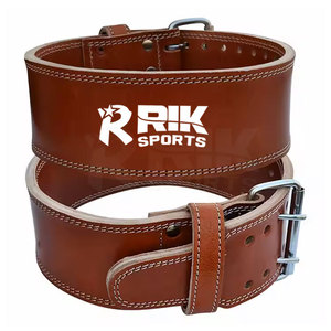 Ceinture de musculation en cuir de vachette épaisse pour la force athlétique et l'haltérophilie – Vente en gros - Product Image 1