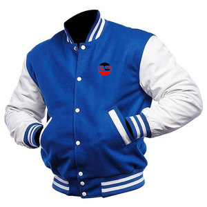 <b>Lightweight</b> Breathable Winter <b>Jacket</b> Custom Made New Style Letterman <b>Jacket</b> <b>For</b> <b>Men</b> Made In Pakistan By Burhan Sports - Product Image 1