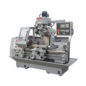 Machine de fraisage et de perçage combinée de haute précision pour le métal, le bois, le plastique, pour les petites productions en atelier - Product Image 3