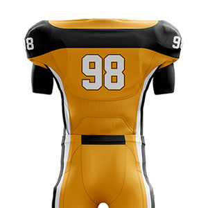 Personalized American Football Team Jerseys and Performance Pants Custom Manufacturer Sublimated American Football Uniform <b>Set</b> - Product Image 5