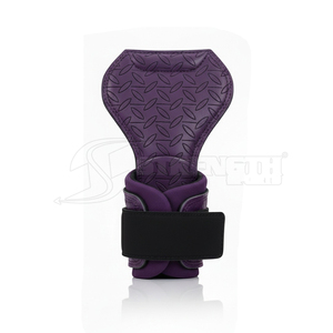 Agarraderas Profesionales para Levantamiento de Pesas con Correa Ajustable para Máxima Fuerza y Seguridad - Product Image 3