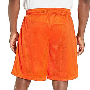 Pantalones cortos de entrenamiento de malla transpirable, ligeros, atléticos, de secado rápido, para correr, deportivos, ligeros - Product Image 5