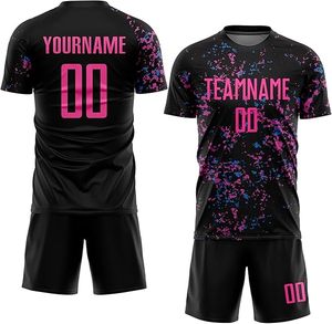 เสื้อฟุตบอลคุณภาพสูงรุ่นใหม่ล่าสุดปี 2026 ระบายอากาศได้ดี ชุดฟุตบอลแบบกำหนดเองได้ - Product Image 5