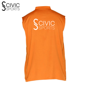 Chaleco de peluquero profesional para hombre, cierre de cremallera transpirable con tela de lana, decoración Vintage, ropa exterior para corte de pelo - Product Image 6