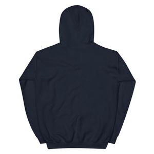 Sudadera con Capucha Unisex Bordada para Mamá, Color Azul Marino, Sudadera con Capucha de Felpa Suave, Estilo Casual para Uso Diario, Estilo Atlético y Cómodo - Product Image 2